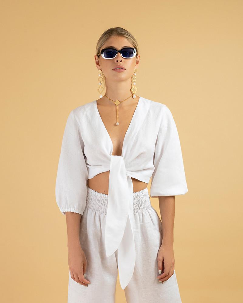 Y'am Capri Sara Top Offerta
