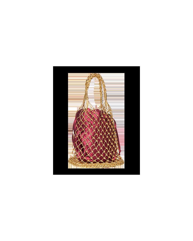 Y'am Capri Helene bag + un sacchetto colorato Outlet