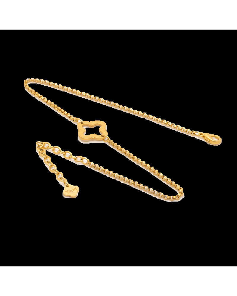 Y'am Capri Y'AM logo choker nacklace Offerte