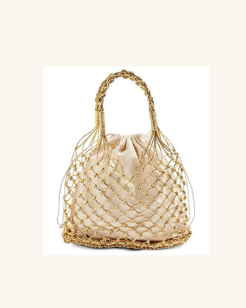Y'am Capri Helene bag oro Hotsell