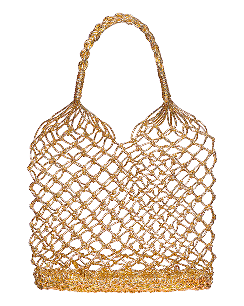 Y'am Capri Helene bag oro Hotsell