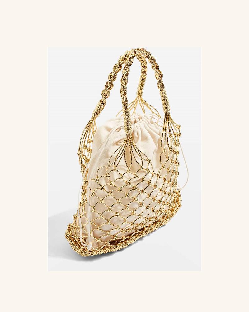 Y'am Capri Helene bag oro Hotsell