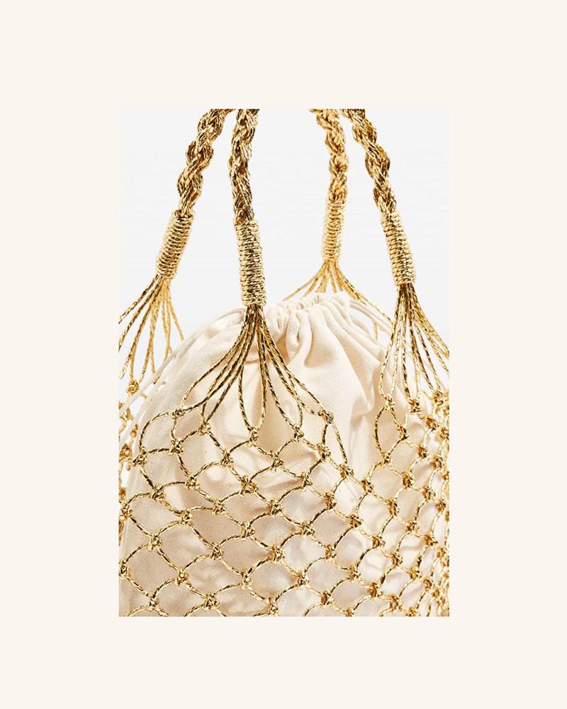 Y'am Capri Helene bag oro Hotsell
