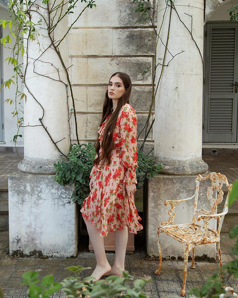 Y'am Capri Flora Dress 2025