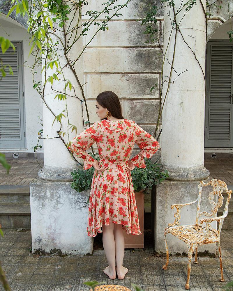 Y'am Capri Flora Dress 2025