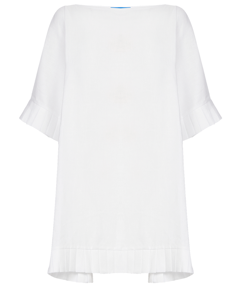 Y'am Capri Mariù Poncho Dress