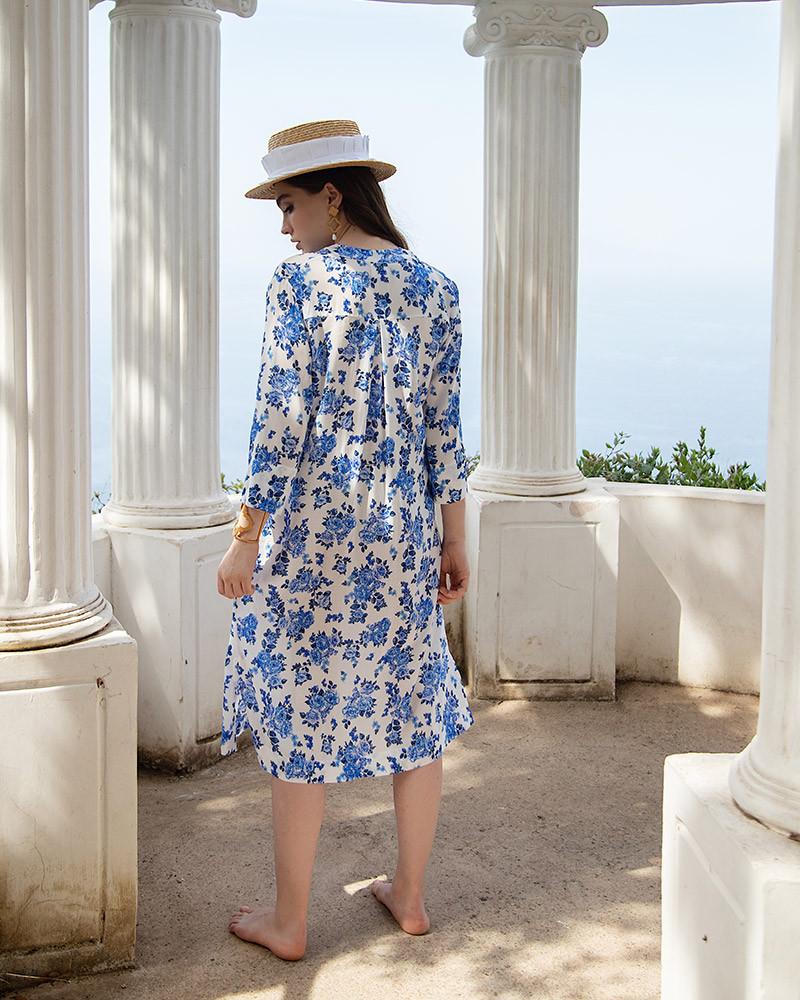 Y'am Capri Diana Kaftan Promozione