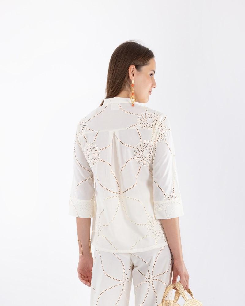 Y'am Capri Virna Blouse Consegna Veloce