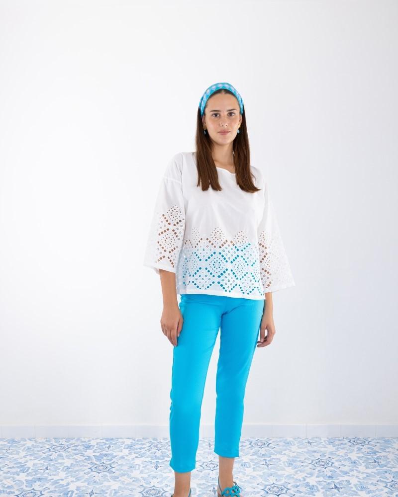 Y'am Capri Diana Blouse Affare Del Giorno