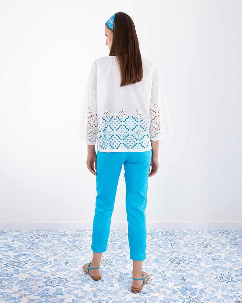 Y'am Capri Diana Blouse Affare Del Giorno