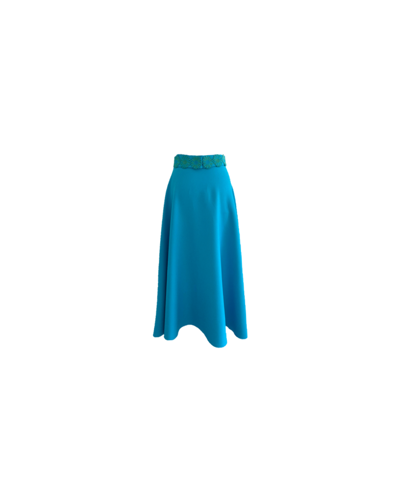 Y'am Capri Ingrid Skirt Margherite Novità