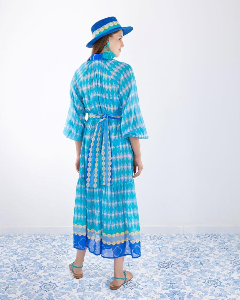Y'am Capri Romie Kimono Offerta