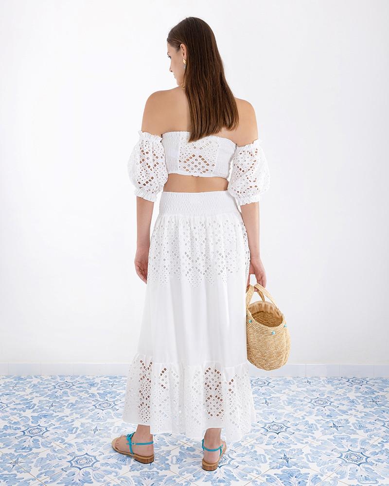 Y'am Capri Nina Skirt In Vendita