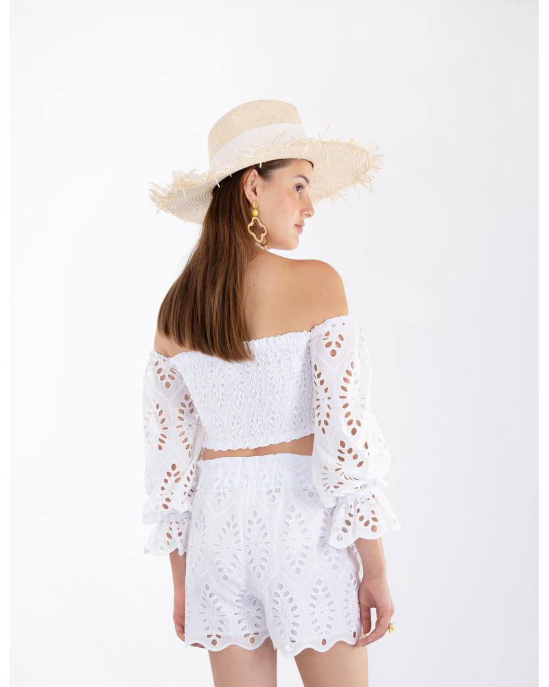 Y'am Capri Romina Top Hotsell