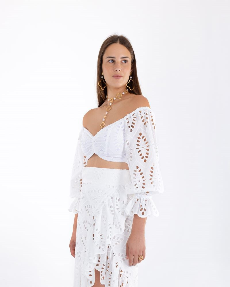 Y'am Capri Romina Top Hotsell