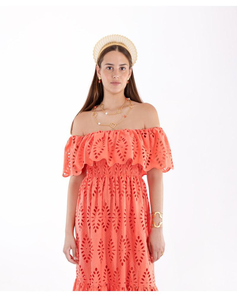 Y'am Capri Elizabeth dress Vendita Calda