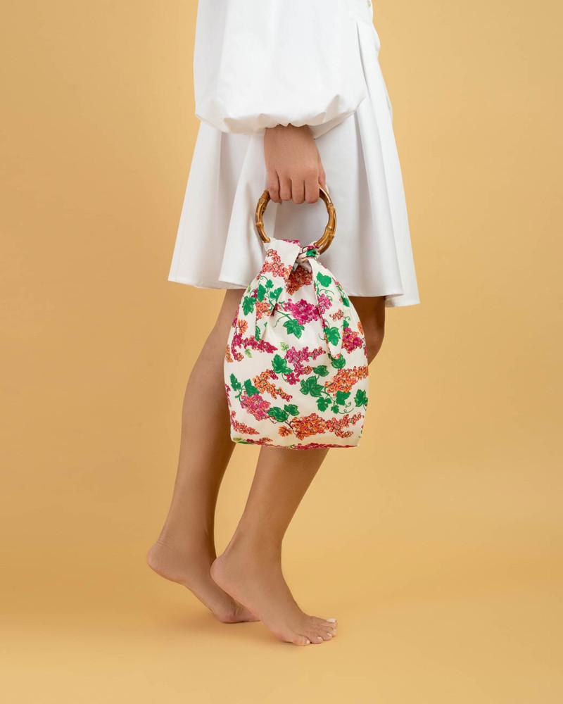Y'am Capri Bouquet bag Grapes Italy