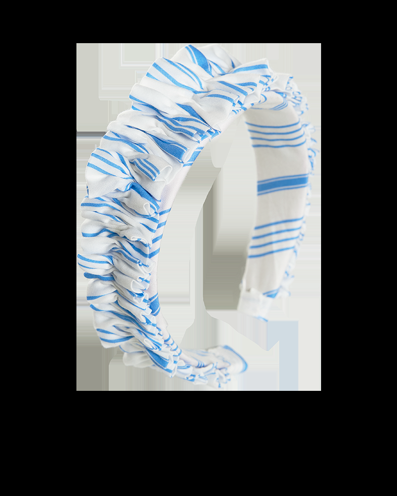 Y'am Capri Ruffled Headband Righe Fontelina Vendita