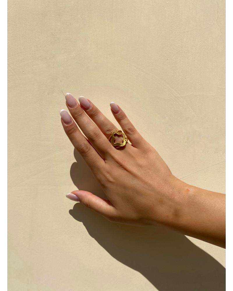 Y'am Capri Logo ring Acquista Ora