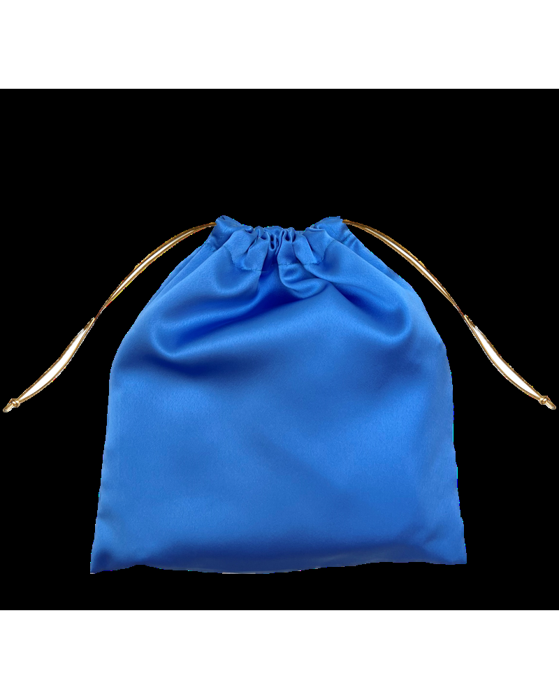 Y'am Capri Helenuccia Bag + un sacchetto colorato blu carta da zucchero Fino Al -60%