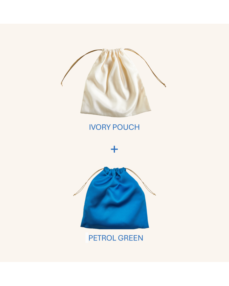 Y'am Capri Helenuccia Bag + un sacchetto colorato Shopping Online