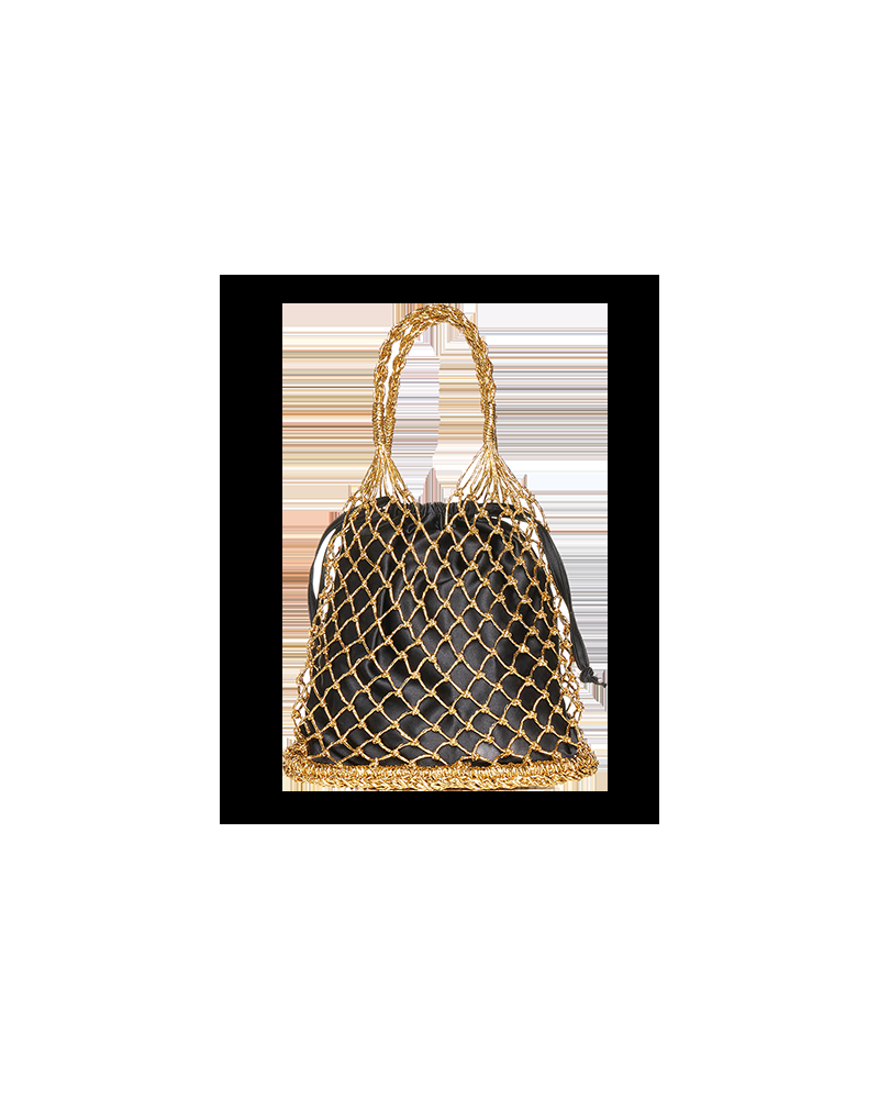 Y'am Capri Helene bag + un sacchetto colorato Convenienza