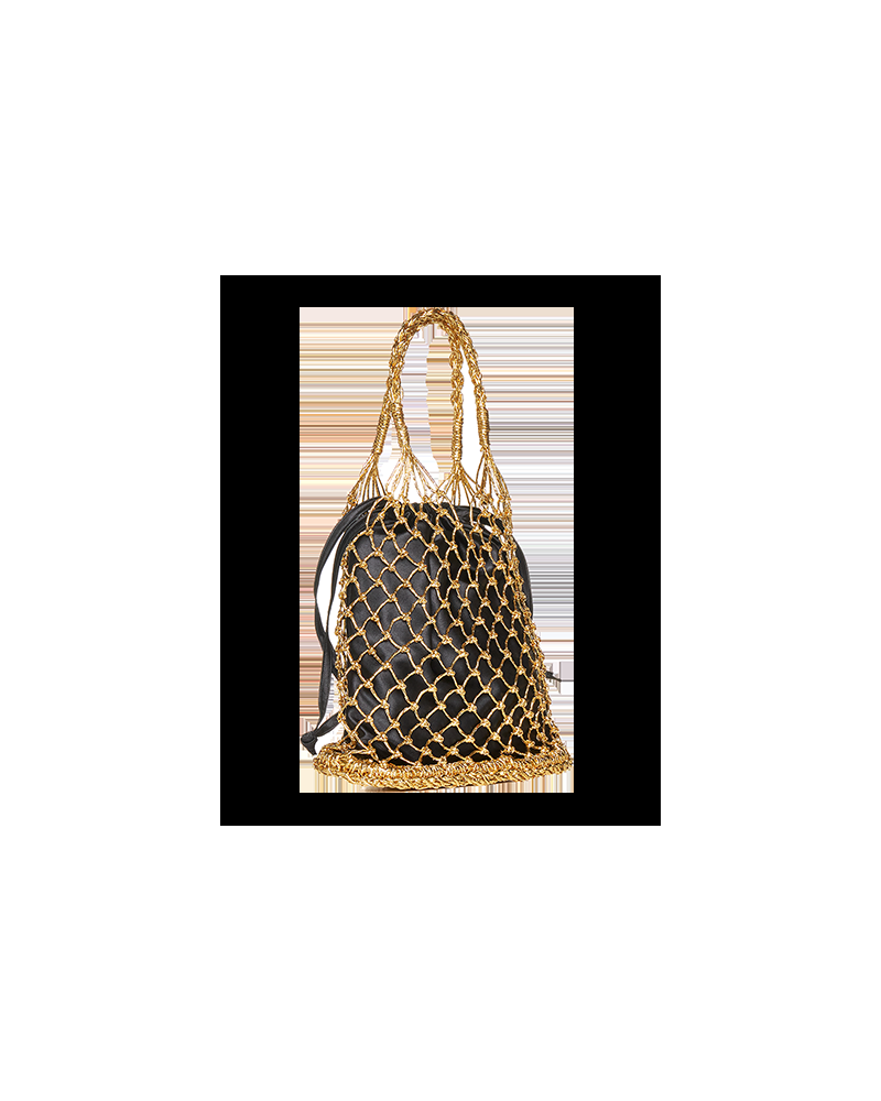 Y'am Capri Helene bag + un sacchetto colorato Convenienza