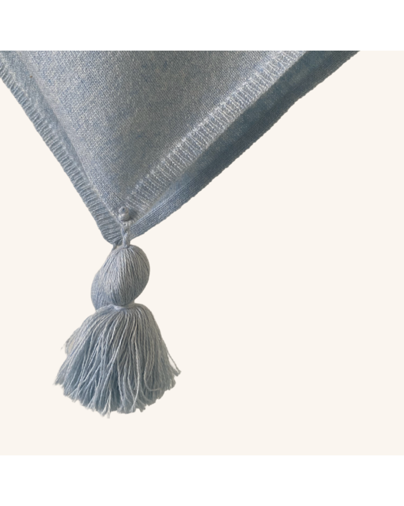 Y'am Capri Poncho Capri Cashmere merino wool and silk Vendita Calda