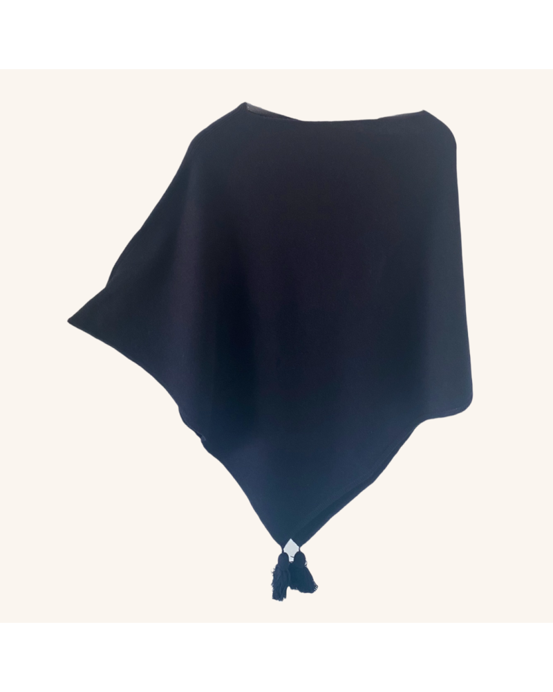 Y'am Capri Poncho Capri Cashmere merino wool and silk Saldi Di Fabbrica