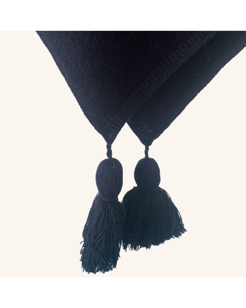 Y'am Capri Poncho Capri Cashmere merino wool and silk Saldi Di Fabbrica
