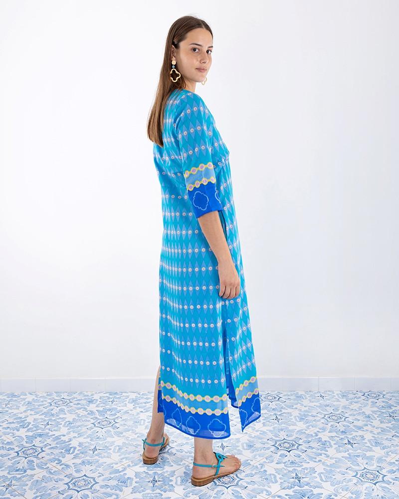 Y'am Capri Chiara Kaftan In Saldo