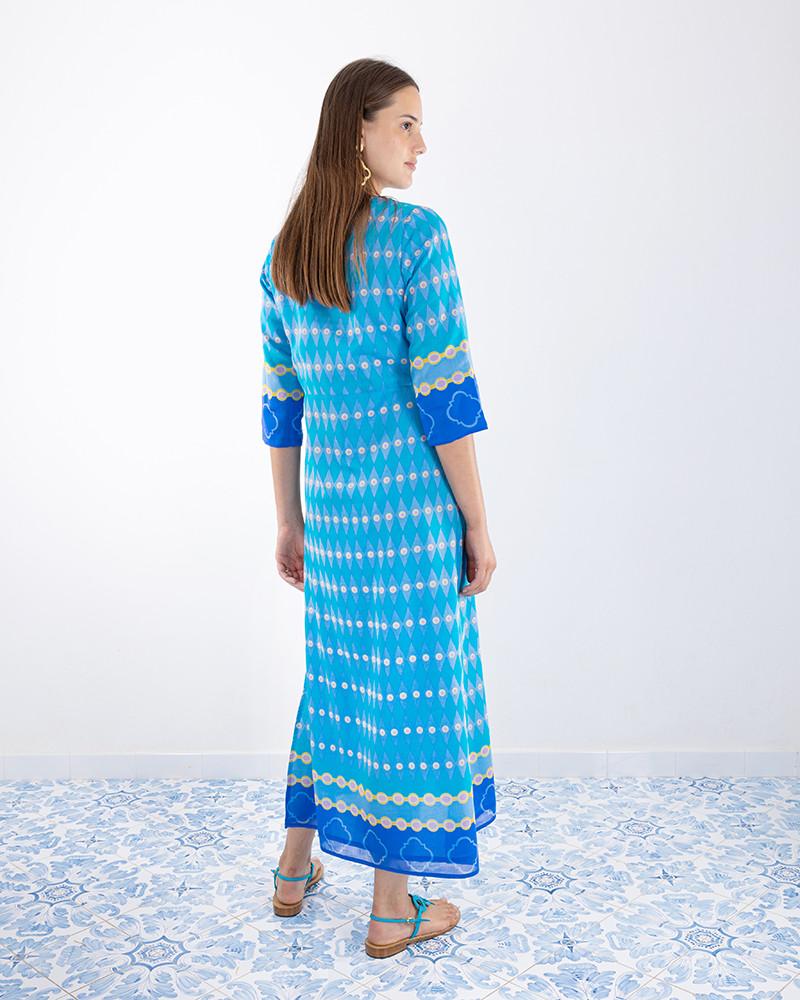 Y'am Capri Chiara Kaftan In Saldo