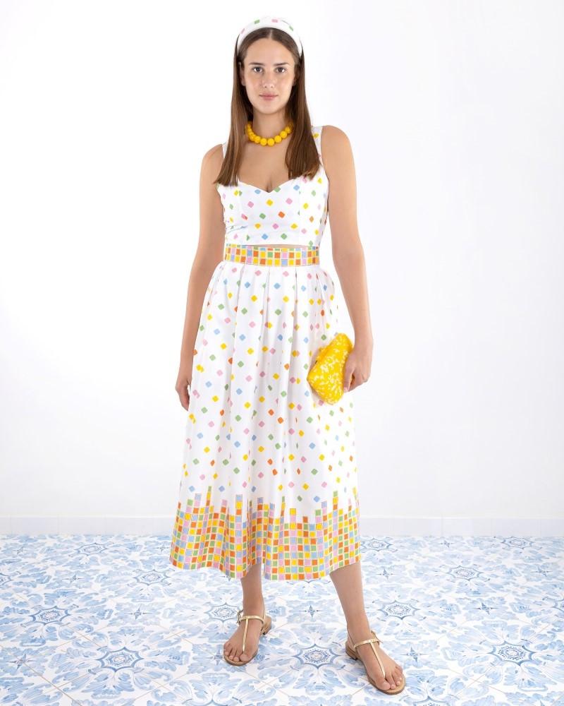 Y'am Capri Audrey Skirt Moda