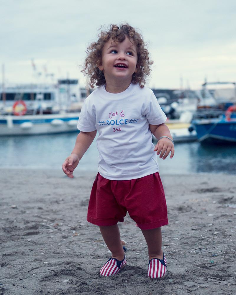 Y'am Capri C'est la DOLCE vie (Bambino) Offerta migliore