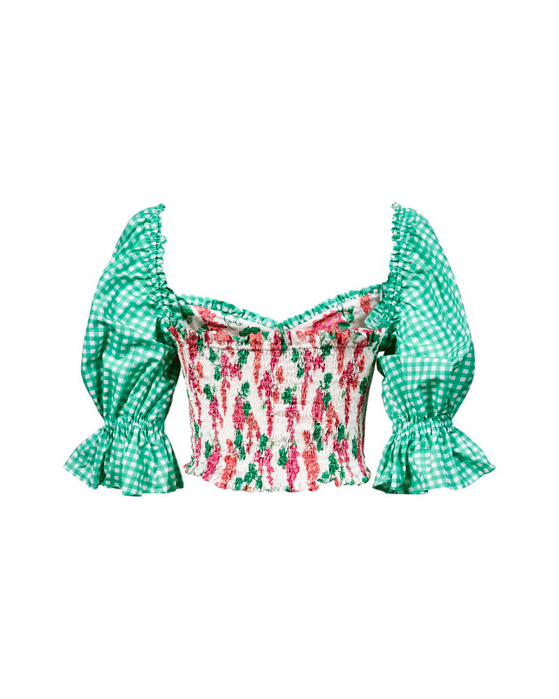 Y'am Capri Tina Top Vendita