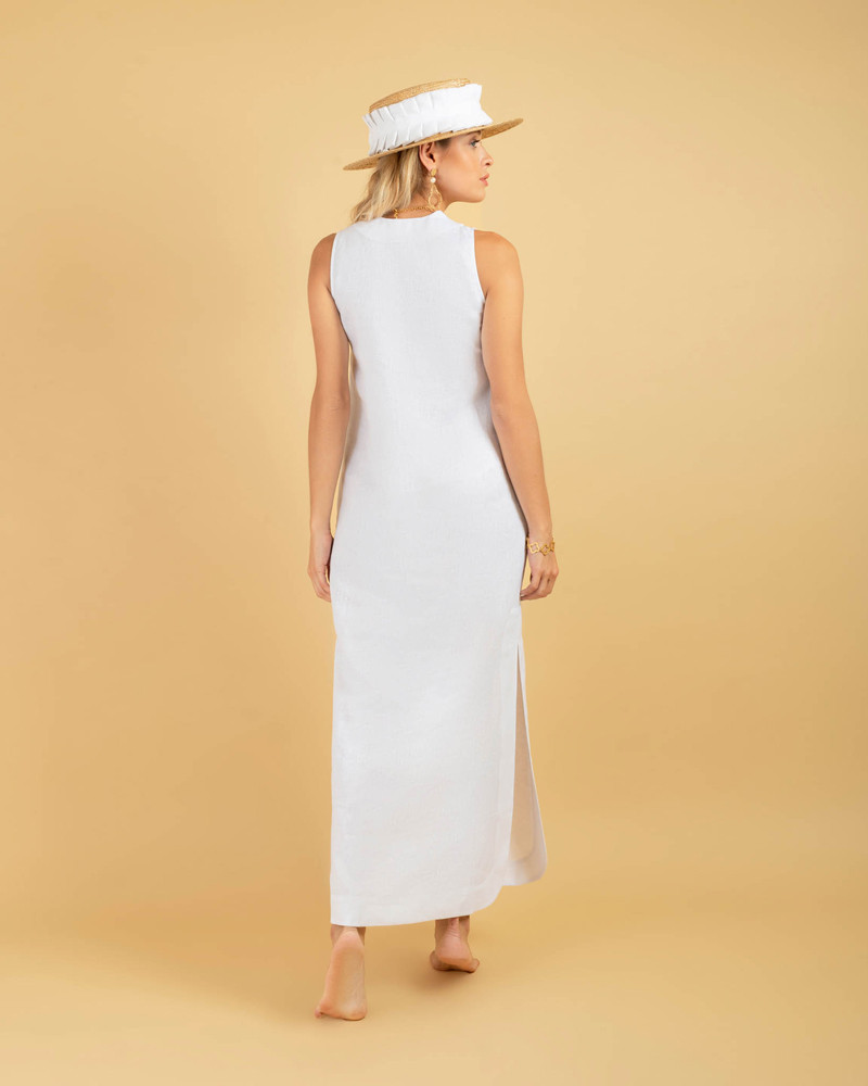 Y'am Capri Giulia Dress Consegna Veloce