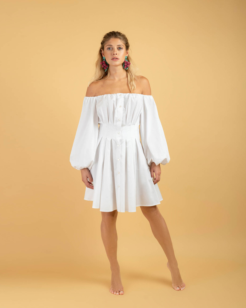 Y'am Capri Vanessa dress Fino Al -60%