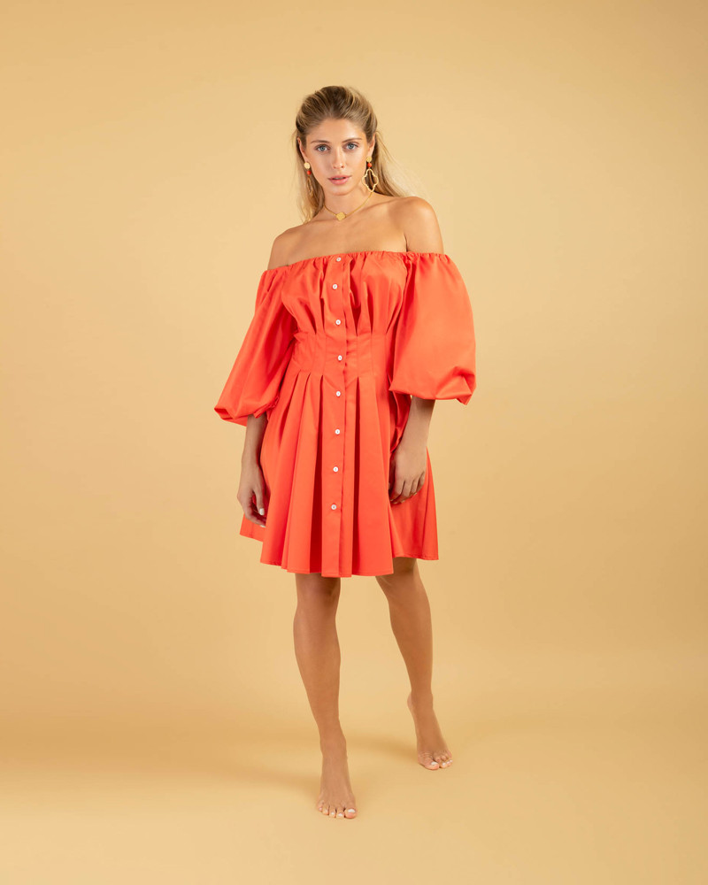Y'am Capri Vanessa dress Affare Del Giorno