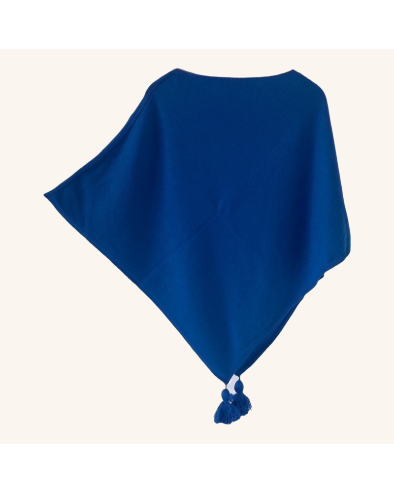 Y'am Capri Poncho Capri Cashmere merino wool and silk Convenienza