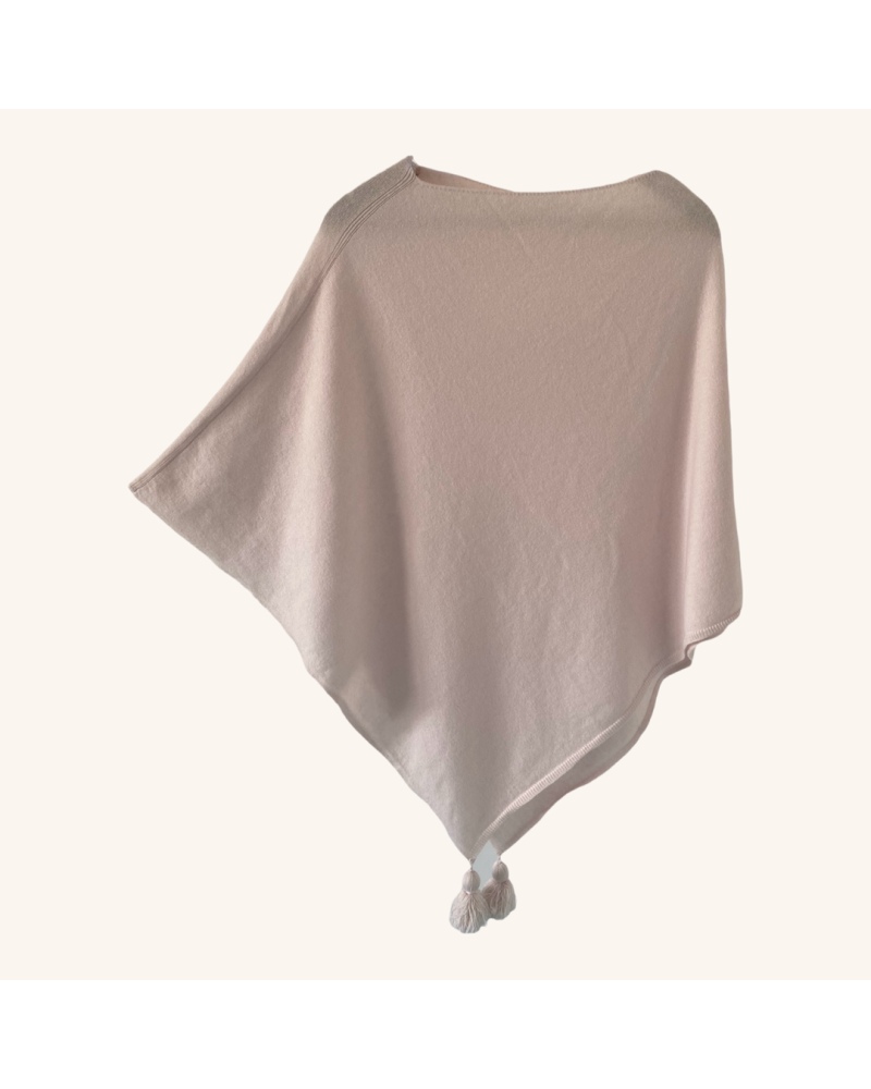Y'am Capri Poncho Capri Cashmere merino wool and silk Presa
