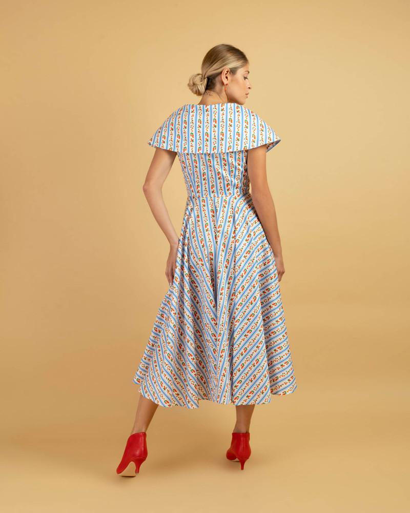 Y'am Capri Grace Dress Sconto