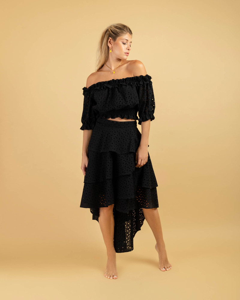 Y'am Capri Linda top Offerte