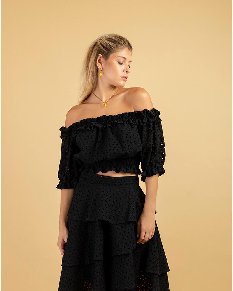Y'am Capri Linda top Offerte