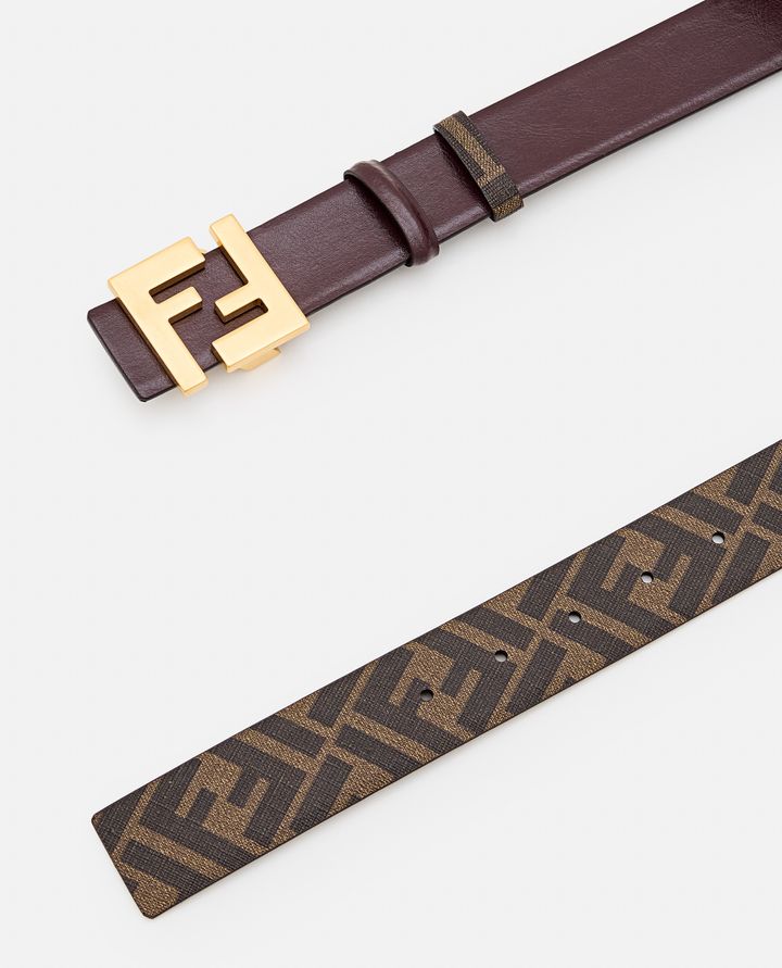 Fendi CINTURA IN PELLE FF Shopping Online