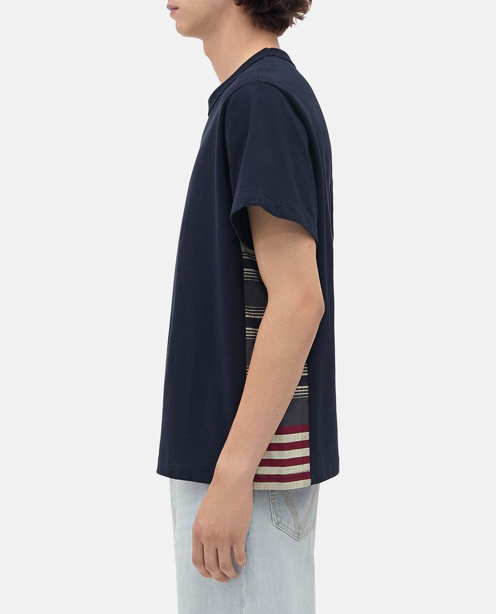 Bottega Veneta T-SHIRT COTONE E SETA Novità