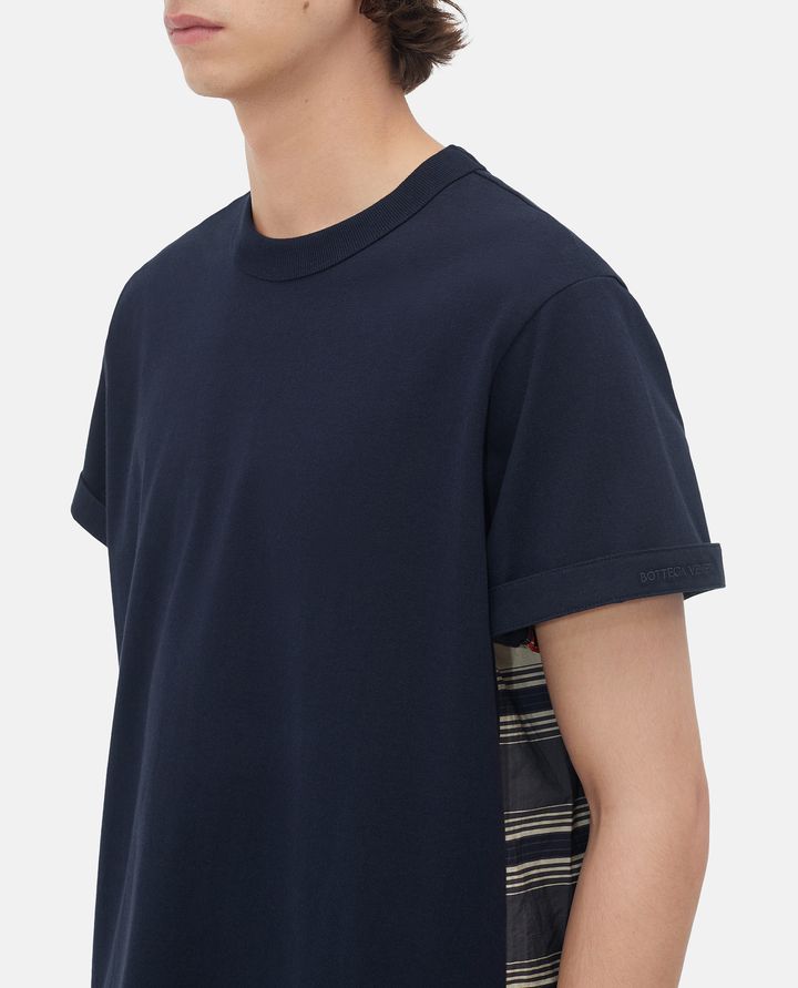 Bottega Veneta T-SHIRT COTONE E SETA Novità