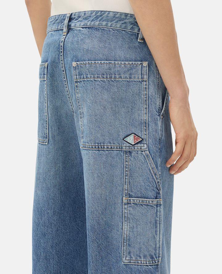 Bottega Veneta CARGO VINTAGE INDIGO JEANS Presa