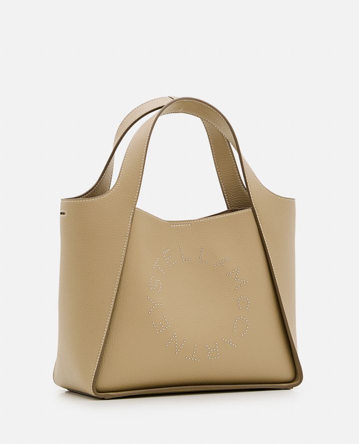 Stella McCartney BORSA A SPALLA CON LOGO IN RILIEVO Vendite Flash