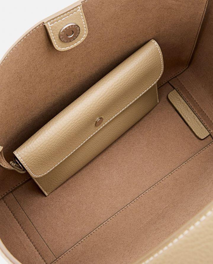 Stella McCartney BORSA A SPALLA CON LOGO IN RILIEVO Vendite Flash