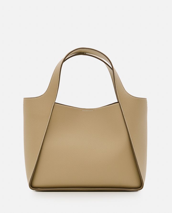 Stella McCartney BORSA A SPALLA CON LOGO IN RILIEVO Vendite Flash